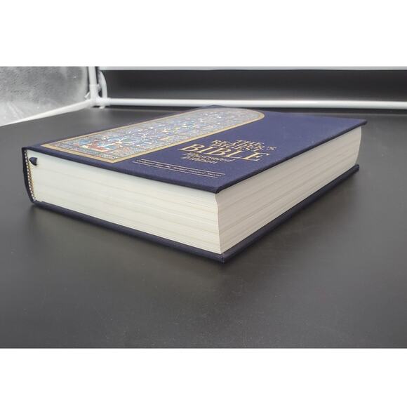 The Reader's Digest RSV Bible Illustrated Edition 1990 HC Blue Cloth - Picture 2 of 9